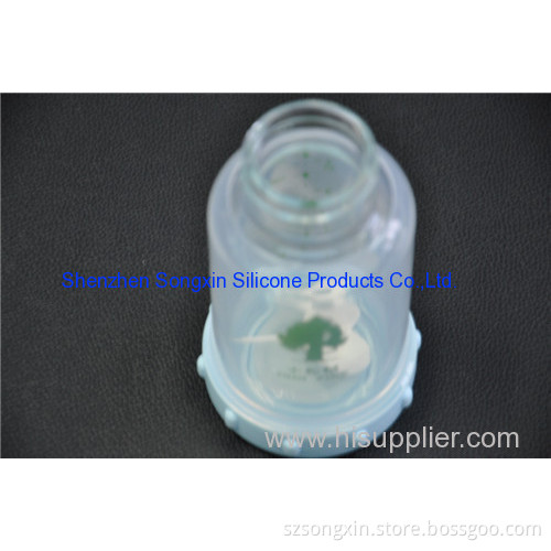 Wholesale Bpa Free Glass Baby Bottle With Different Colors Available 